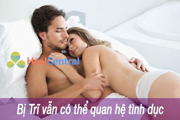 Khi bị bệnh trĩ vẫn có thể quan hệ tình dục