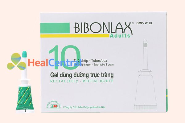 Thuốc trị táo bón Bibonlax Adults