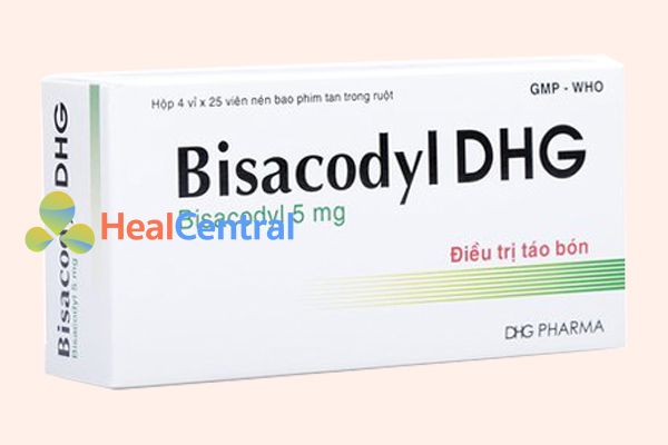 Thuốc xổ Bisacodyl DHG