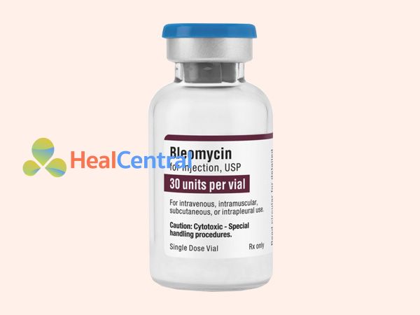 Thuốc trị mụn cóc Bleomycin