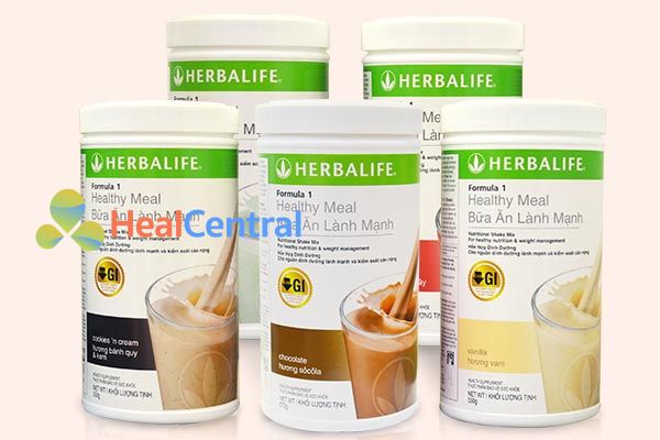 Bộ sản phẩm Herbalife Healthy Meal