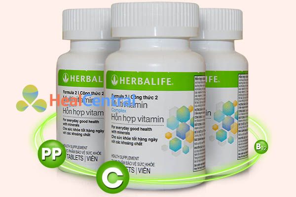 Bộ sản phẩm Vitamin Herbalife F2