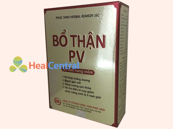 Hình ảnh bổ thận PV dành cho người suy thận