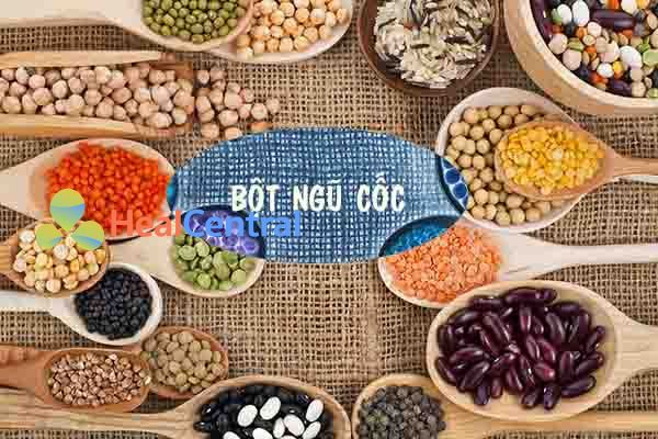 Bột ngũ cốc cung cấp năng lượng cho ngày dài năng động