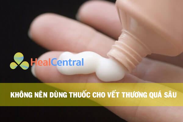 Cách bôi thuốc Healit Skin Ointment