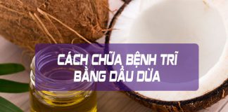 Dầu dừa chữa bệnh trĩ