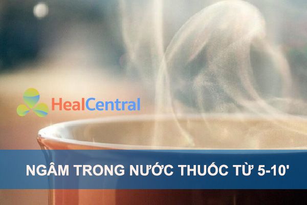 Cách dùng dạng thuốc ngâm