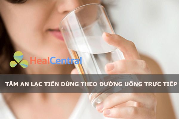 Cách dùng Tâm An Lạc Tiên