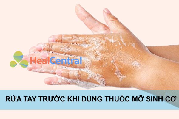 Cách dùng thuốc Mỡ Sinh Cơ