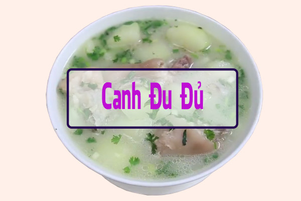 Canh đu đủ chữa bệnh trĩ