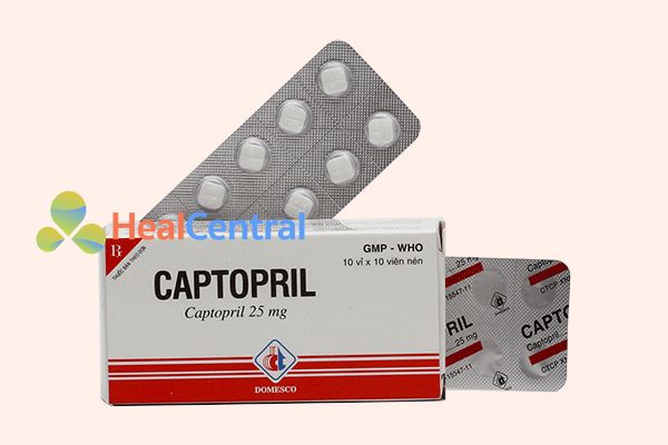 Captopril 25mg