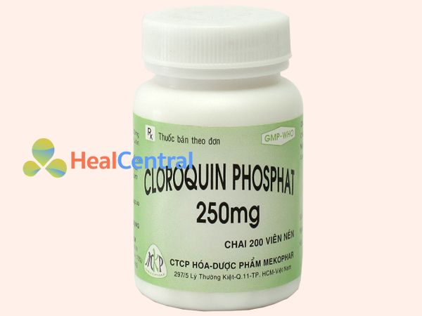 Chloroquin Phosphat 250mg sản xuất bởi Mekophar