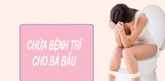 Cách chữa bệnh trĩ cho bà bầu