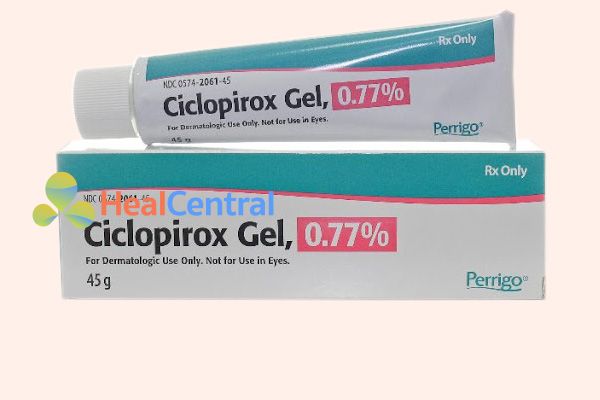 Ciclopirox Gel