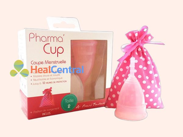 Hình ảnh hộp cốc nguyệt san Pharma cup