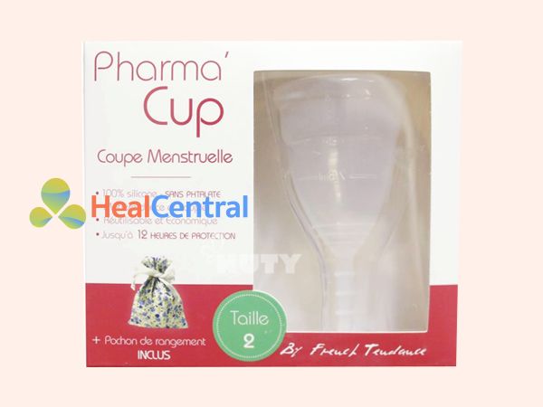 Cốc nguyệt san Pharma cup size 2