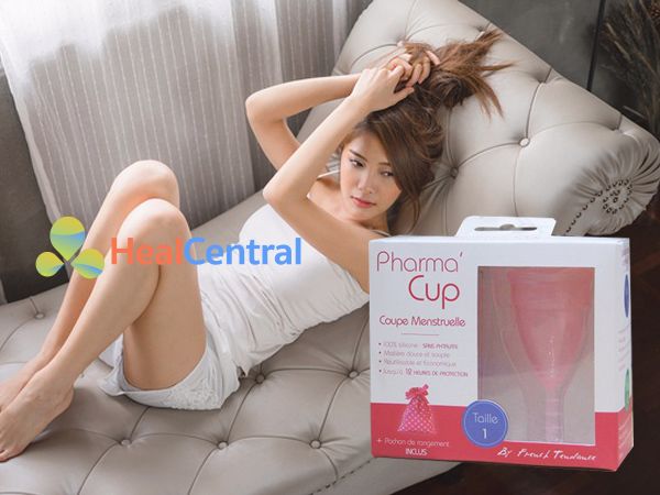 Cốc nguyệt san Pharma cup - biện pháp hiệu quả vào những ngày đèn đỏ