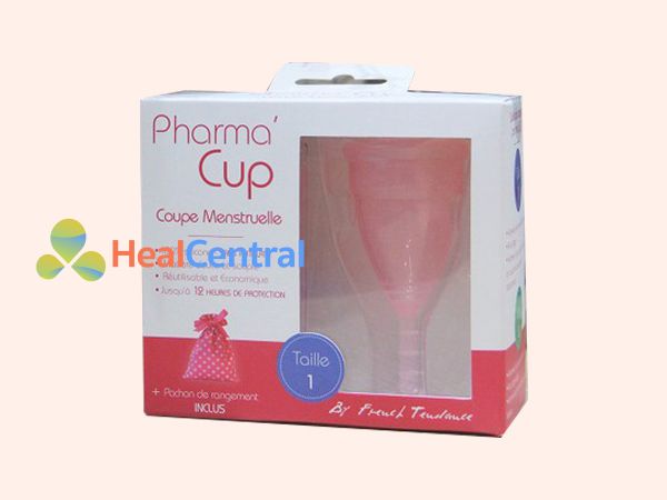Cốc nguyệt san Pharma cup size 1