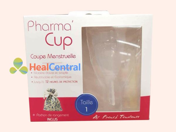 Cốc nguyệt san Pharma cup chính hãng của Pháp