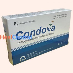 Condova không được dùng cho phụ nữ có thai