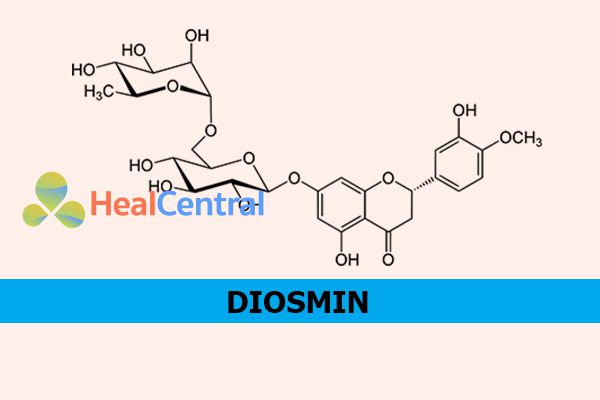 Công thức hóa học của Diosmin