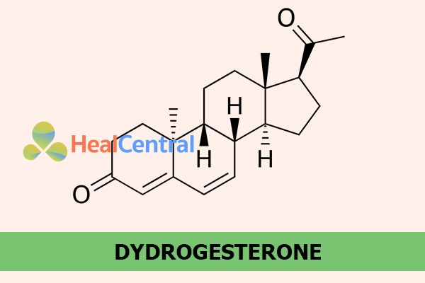 Công thức hóa học của Duphaston