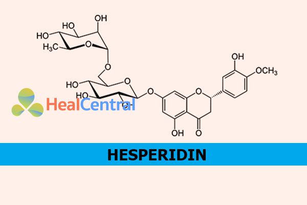 Công thức hóa học của Hesperidin