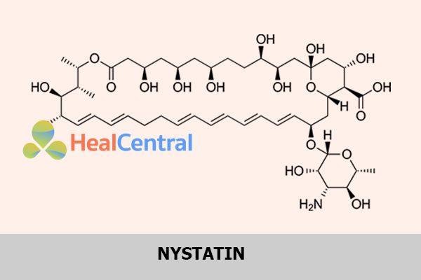 Công thức hóa học của Nystatin