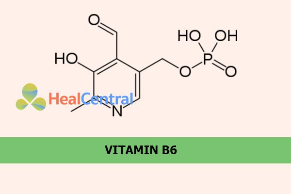 Công thức hóa học của Vitamin B6