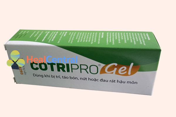 Thuốc bôi trĩ Cotriprogel