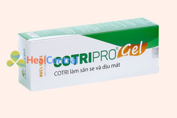 Gel bôi trĩ Cotripro