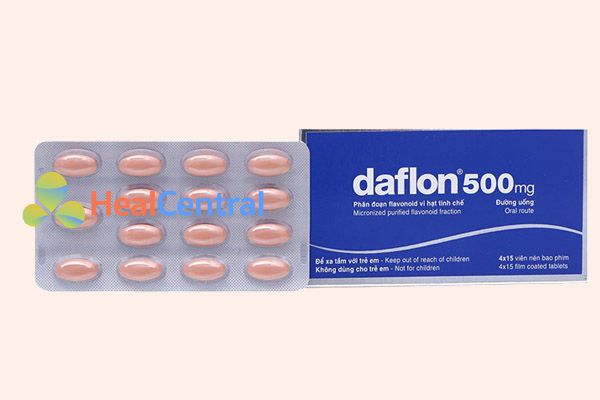 Thuốc Daflon
