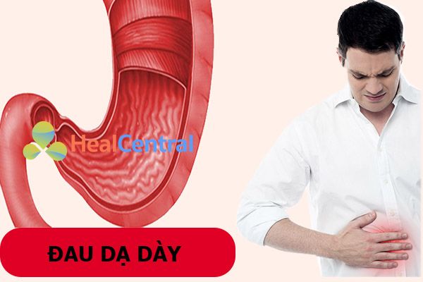 Đau dạ dày là căn bệnh đường tiêu hóa phổ biến nhất