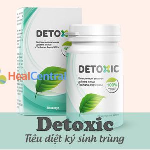 Thuốc trị ký sinh trùng Detoxic