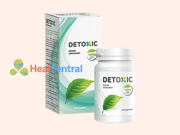 Thuốc Detoxic vỏ trắng