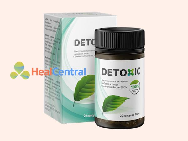 Thuốc Detoxic vỏ đen