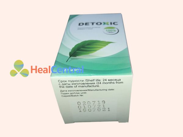 Detoxic có xuất xứ từ Nga