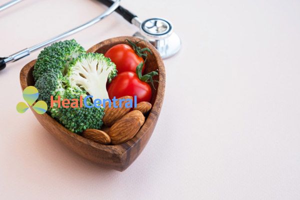 Thay đổi chế độ ăn