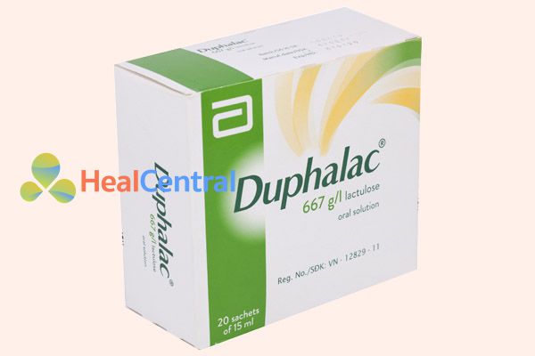 Hộp thuốc Duphalac 667g/l