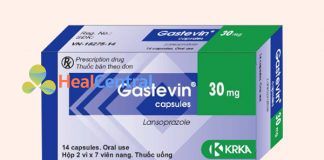 Thuốc dạ dày Gastevin