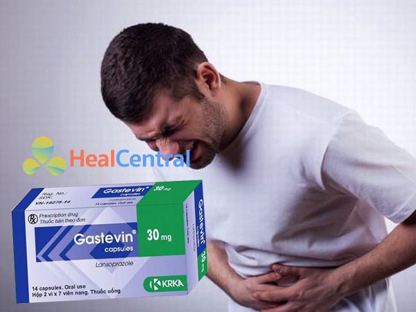 Thuốc Gastevin 30mg -điều trị loét dạ dày, tá tràng