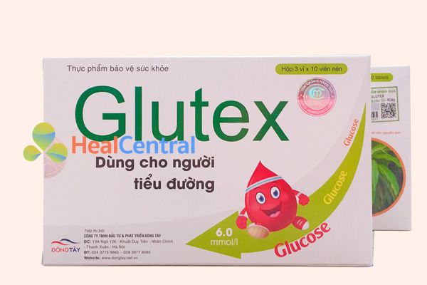TPCN Glutex hiệu quả trong điều trị tiểu đường