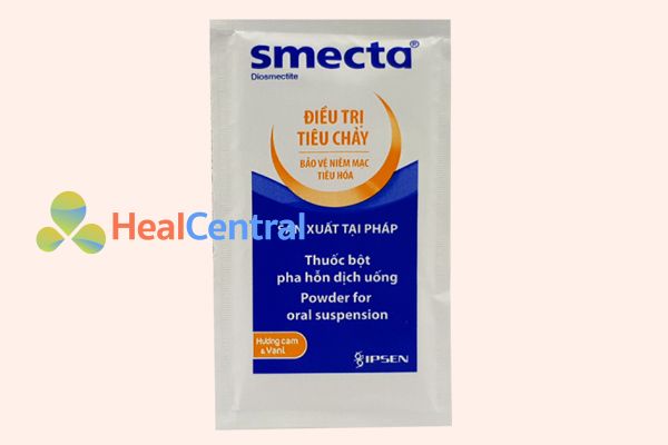 Gói thuốc Smecta