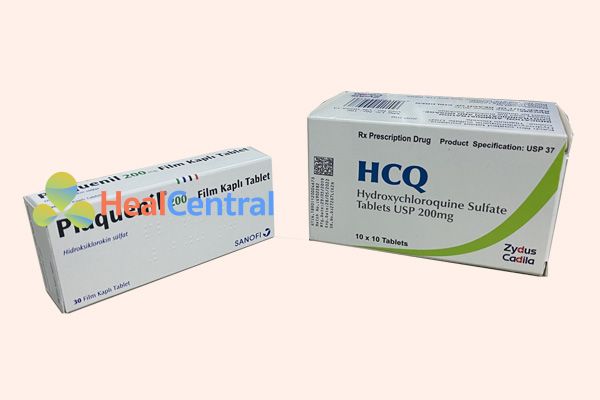 Thuốc HCQ và Plaquenil