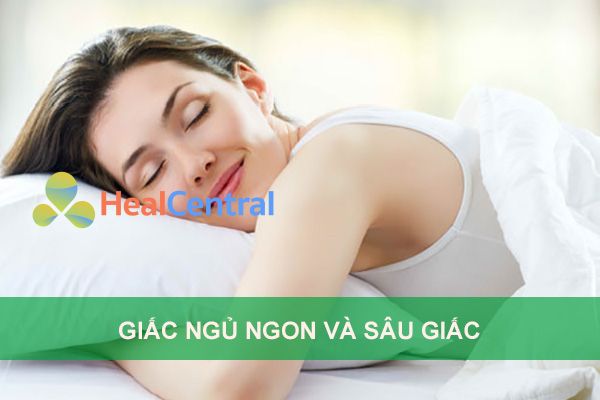 Hoàn An Thần cải thiện và nâng cao chất lượng giấc ngủ