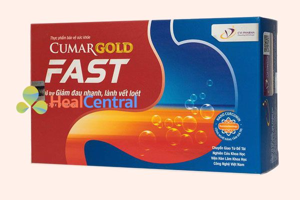 Hộp CumarGold Fast chính hãng