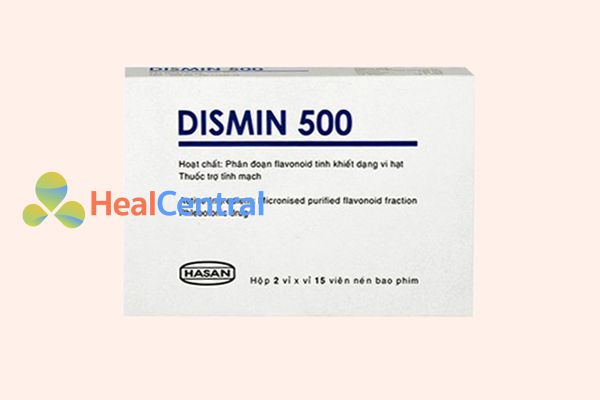  Hộp thuốc Dismin 500mg