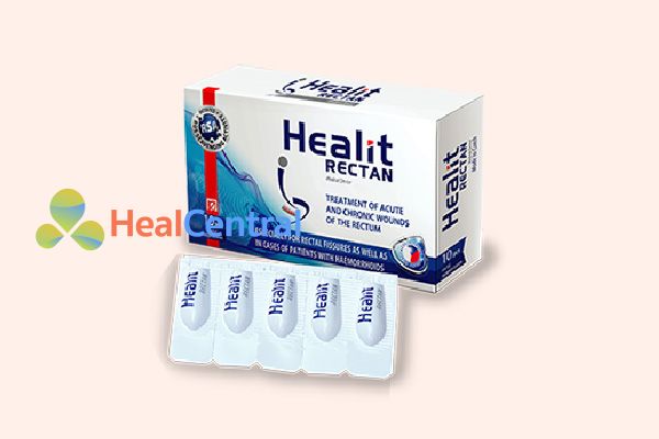 Hộp thuốc Healit Rectan