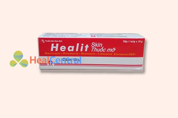 Hộp thuốc Healit Skin Ointment