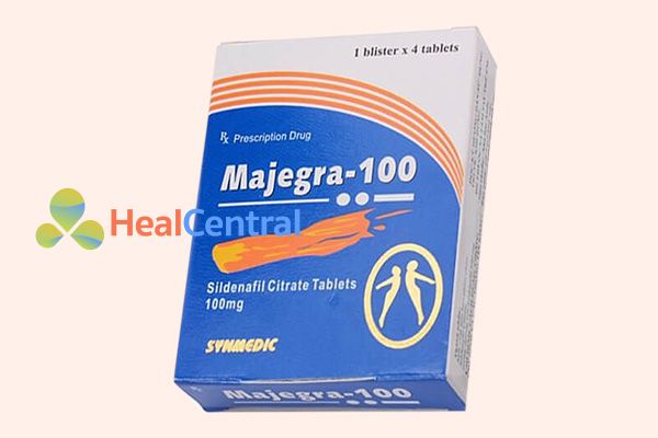 Hộp thuốc Majegra 100mg